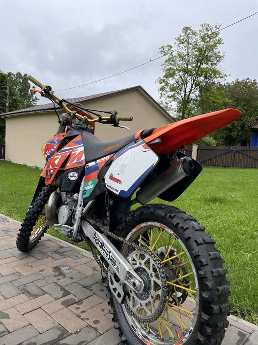 Vand KTM 250 2t EXC