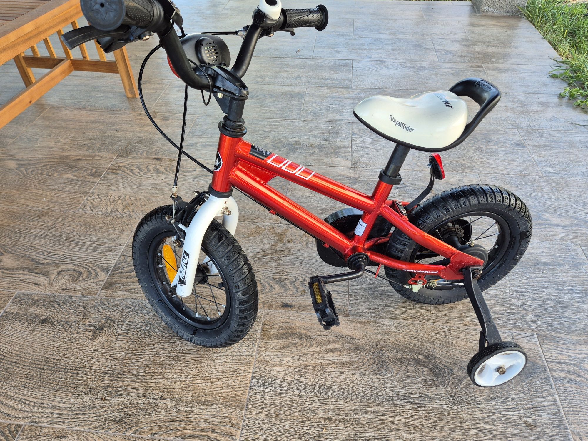 Bicicleta RoyalBaby FREESTYLE 12'' RED