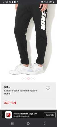 Vând  pantaloni trening Nike