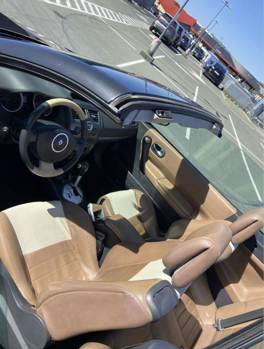 Megane cabrio 1.9 automata