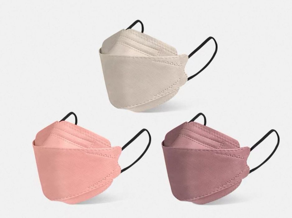 4х слойные 3D Маски медицинские KN95