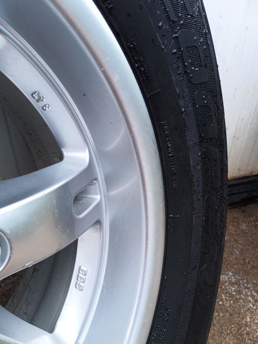 Лети джанти 17" 8j 6x139.7 за Тойота Fj cruiser, 4Runner