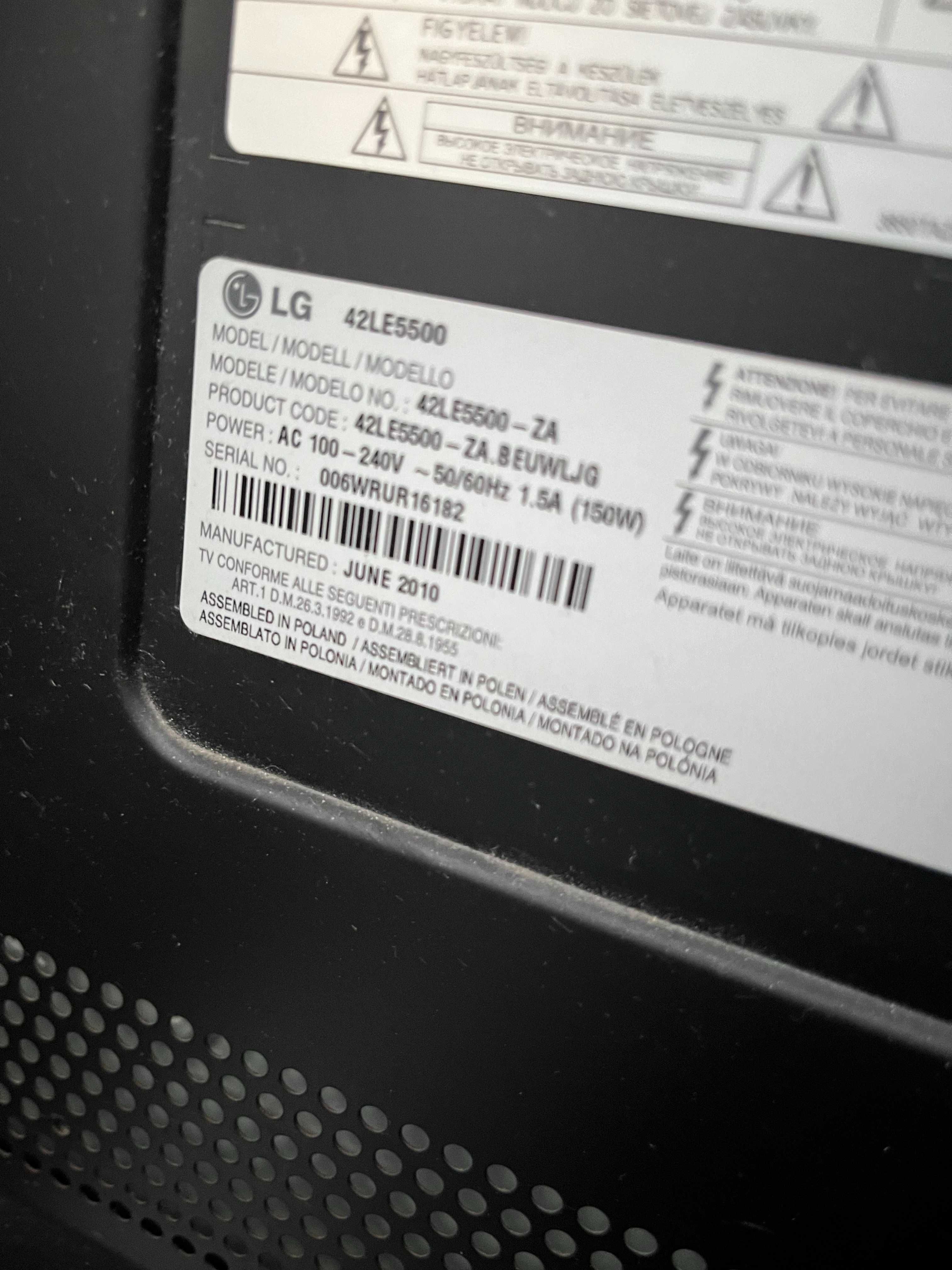Телевизор LG 42LE5500 42 инча
