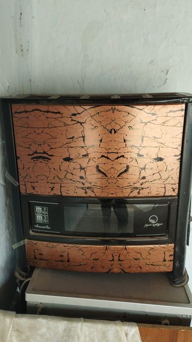 Камин печь ,пеш газовый