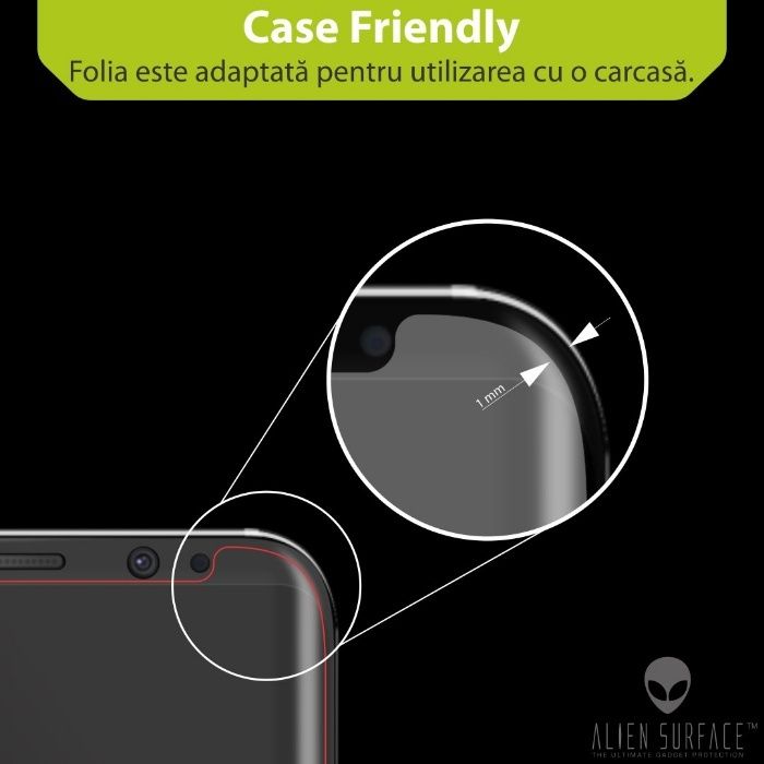 Folie Alien Surface HD, Apple iPhone 7, protectie ecran,spate,lateral