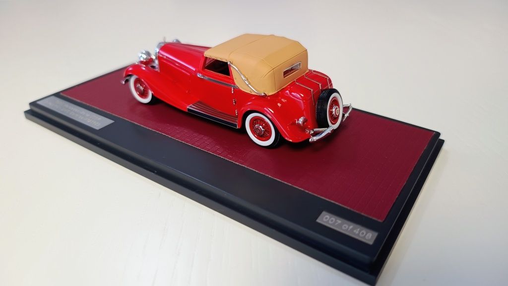 Mercedes-Benz 500k 1935 1:43