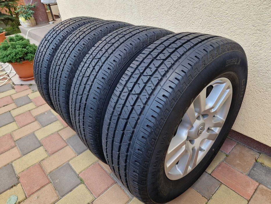 Jante Roti iarna TOYOTA Land Cruiser / Hilux 265 60 R18