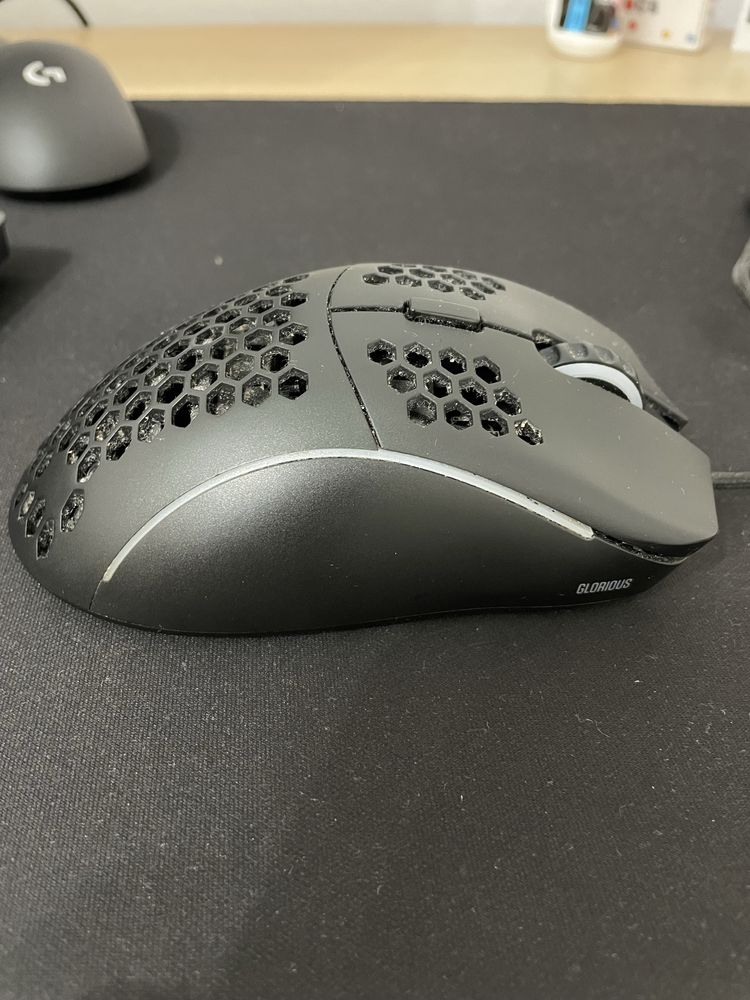 Mouse Glorious Model D, 12000 dpi, Matte Black