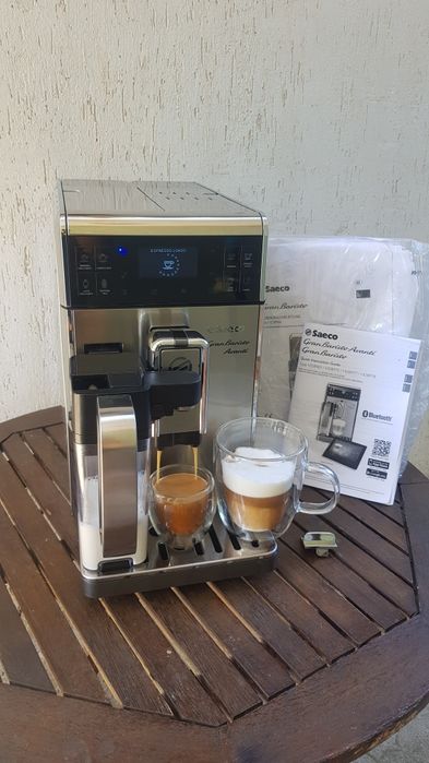 Кафемашина Saeco GranBaristo Avanti c bluetooth, тъч скрийн, БГ меню.