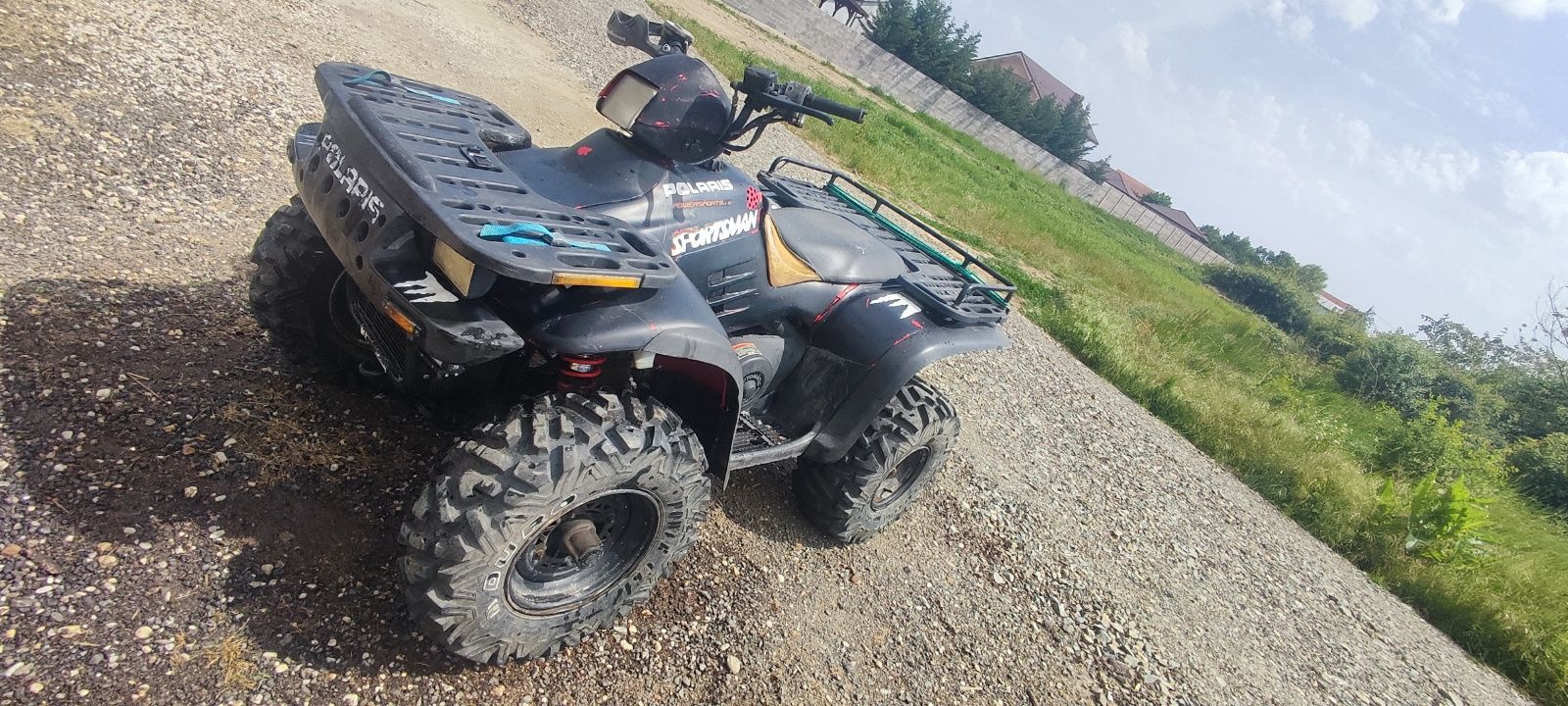 ATV Polaris sportsmen 500 4×4