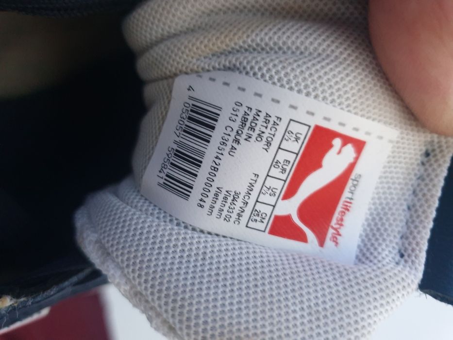 Adidasi Puma Bmw,Gr.40