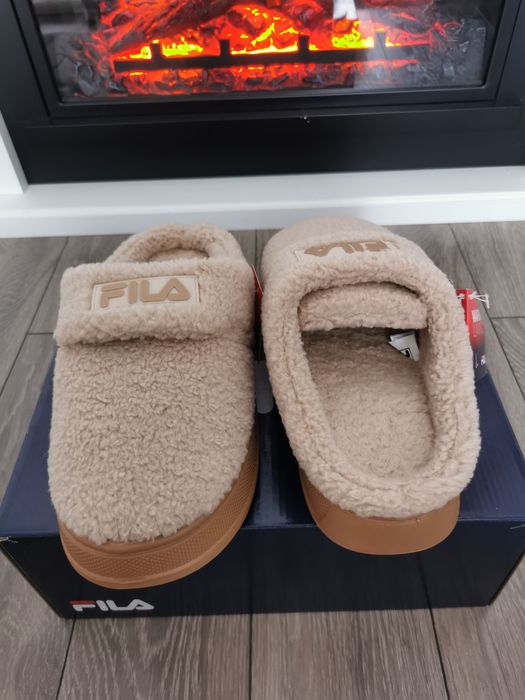 Papuci de toamnă - iarnă FILA