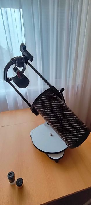 Telescop astronomic Sky-Watcher Heritage 130P