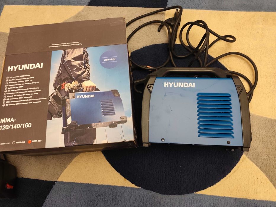 Invertor sudura Hyundai 120/140/160 nou
