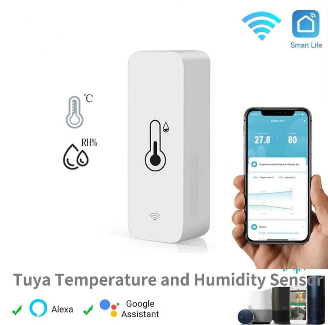 Aubess Tuya Smart WiFi Датчик температуры и влажности
