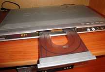 DVD плеер Daewoo DV760S
