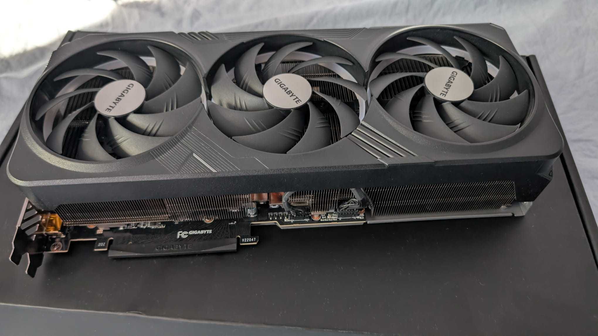 Placa video Gigabyte GeForce RTX 4080 GAMING OC 16GB