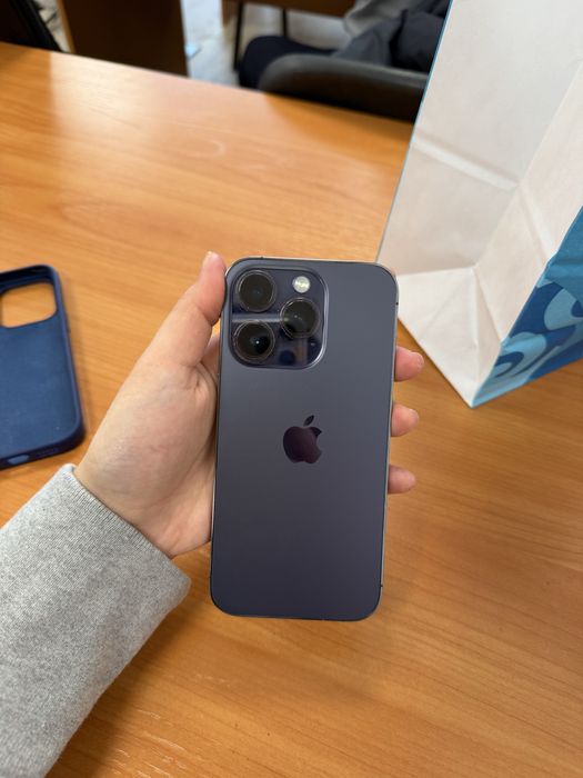 Айфон 14 про, 128гб в идеальном состоянии