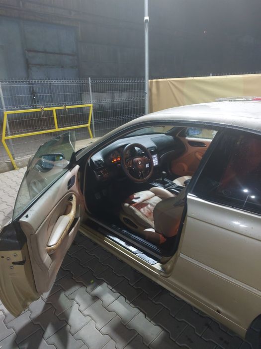 BMW E46 320 ci 2.2 benzină