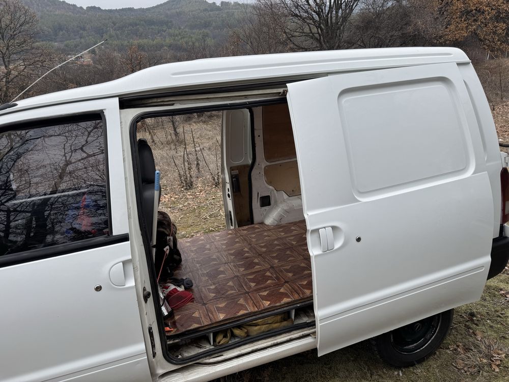 Nisan vanette 2.4 dizel