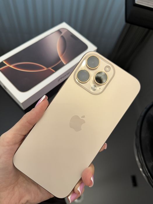 Iphone 16 Pro Max 512 Gb Desert Titanium Auriu