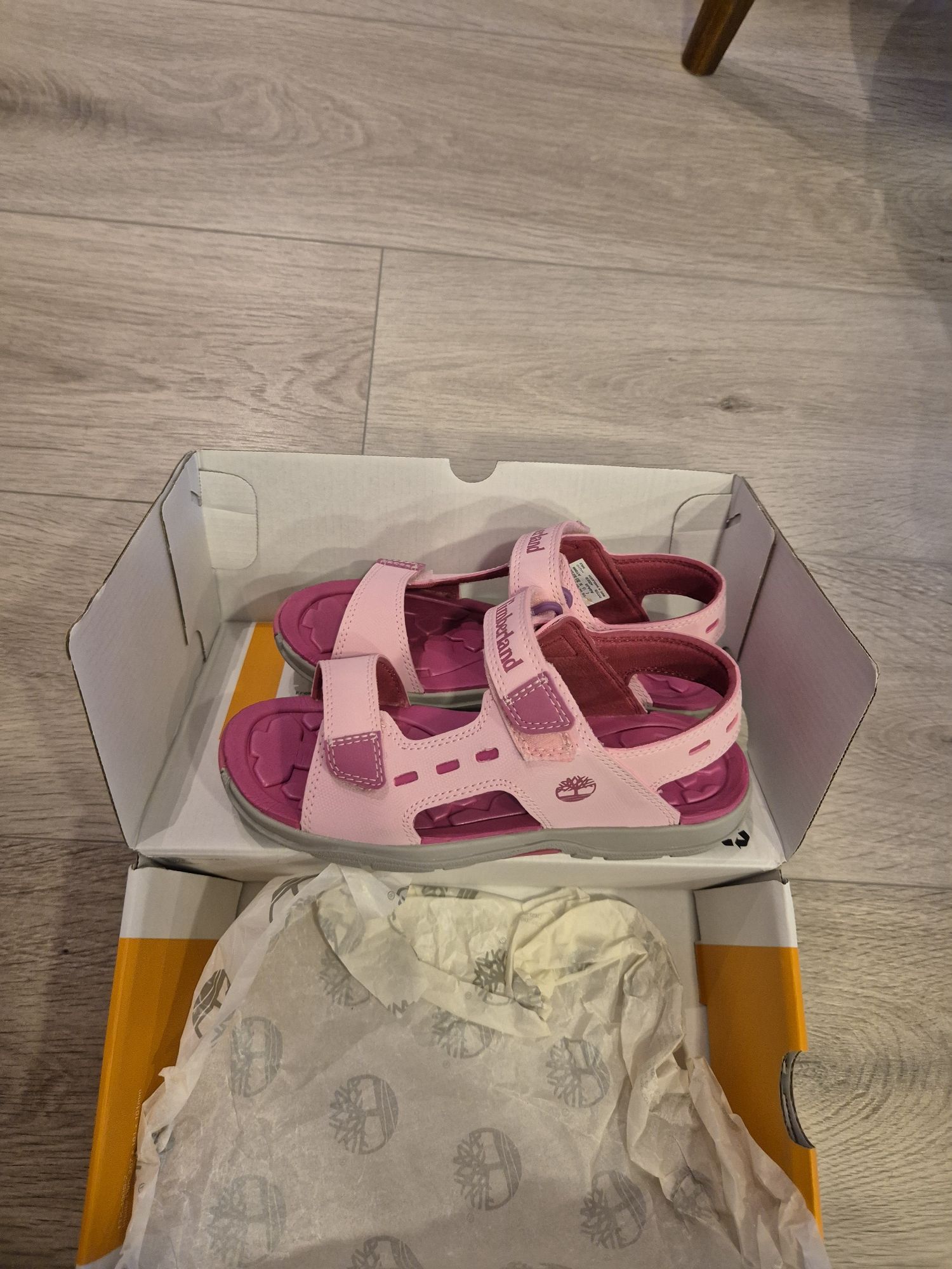 Детски сандали за момиче Timberland 34