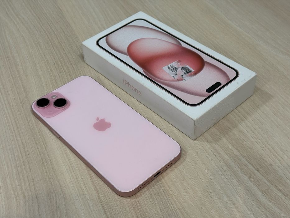 iPhone 15 Plus  ,neverlocked , 256 GB ,Baterie: 89%