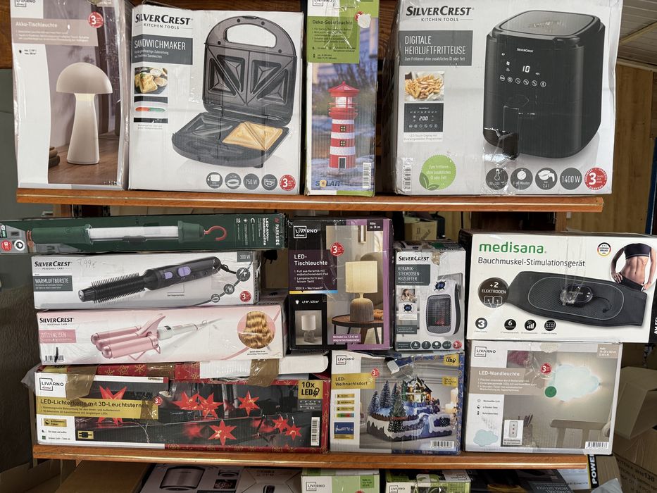 Scule si electronice amazon, palet sau la bucata