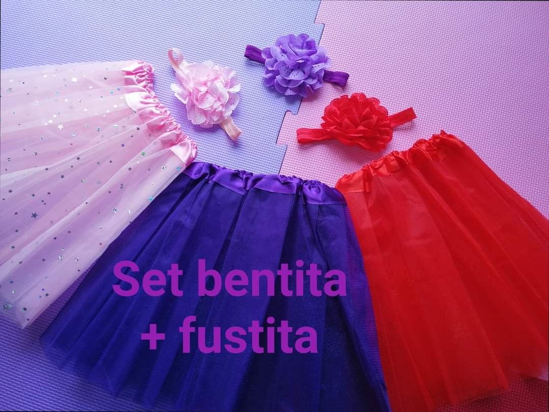 Fustita si bentita pentru fetite