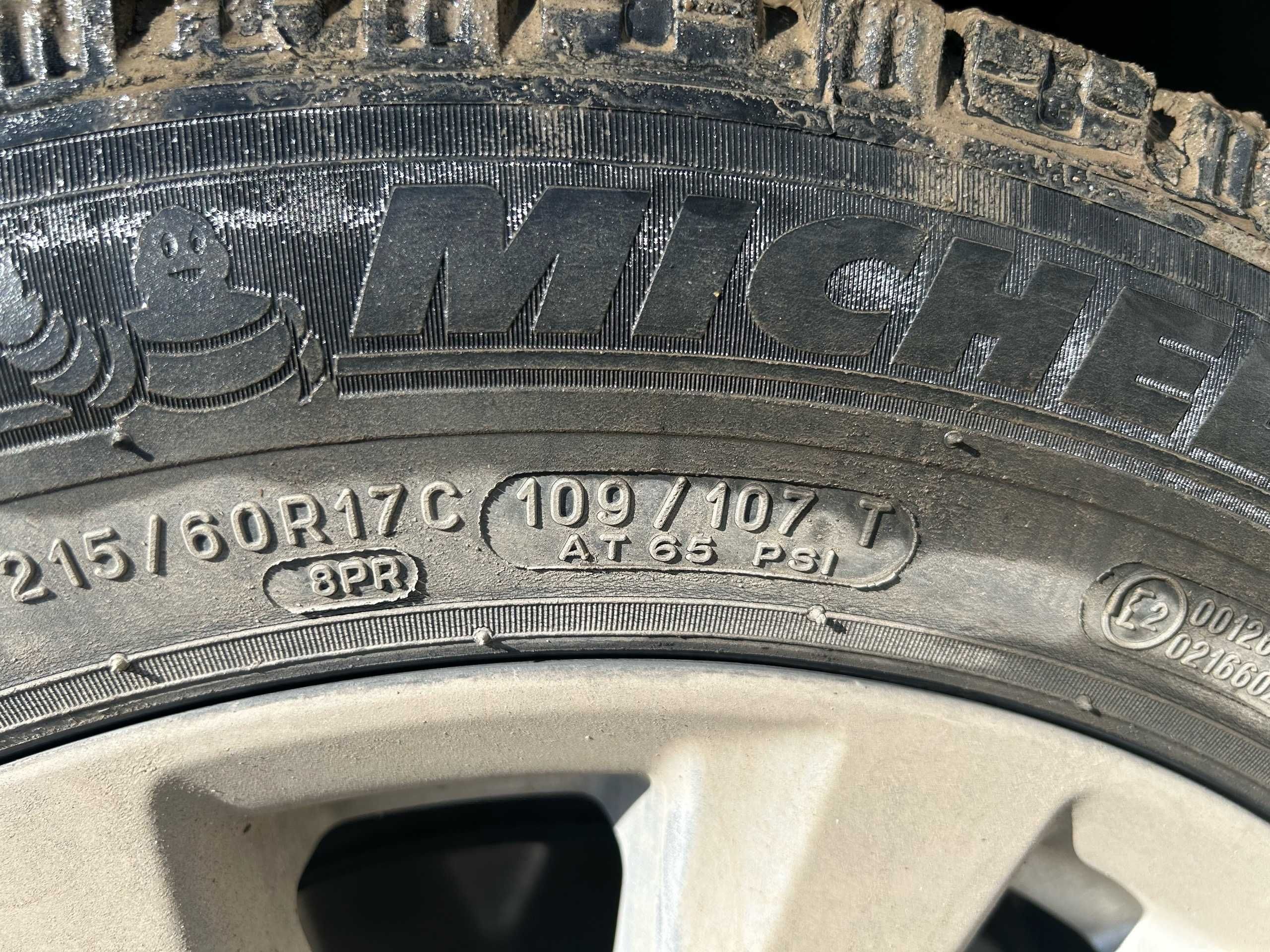 Michelin Мишлен Зимние 215/60/17