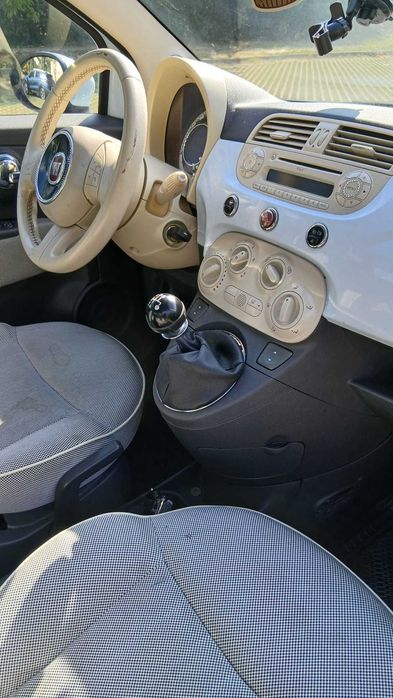 Fiat 500 – 1.2 Benzină, 69 CP – Panoramic Glass Roof – 2009 – EURO 5