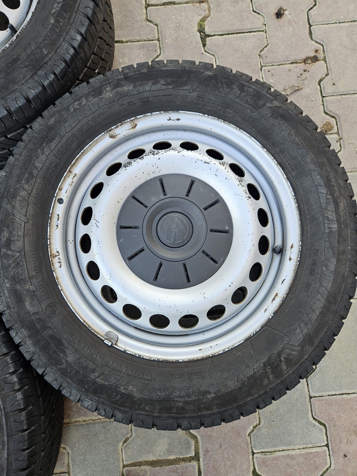Jante Volkswagen transporter t5-t6