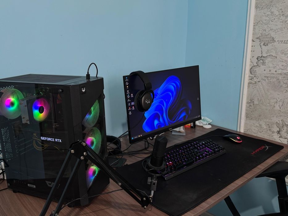 Продам игровой компьютер полный комплект i5 10400F | RTX 3070