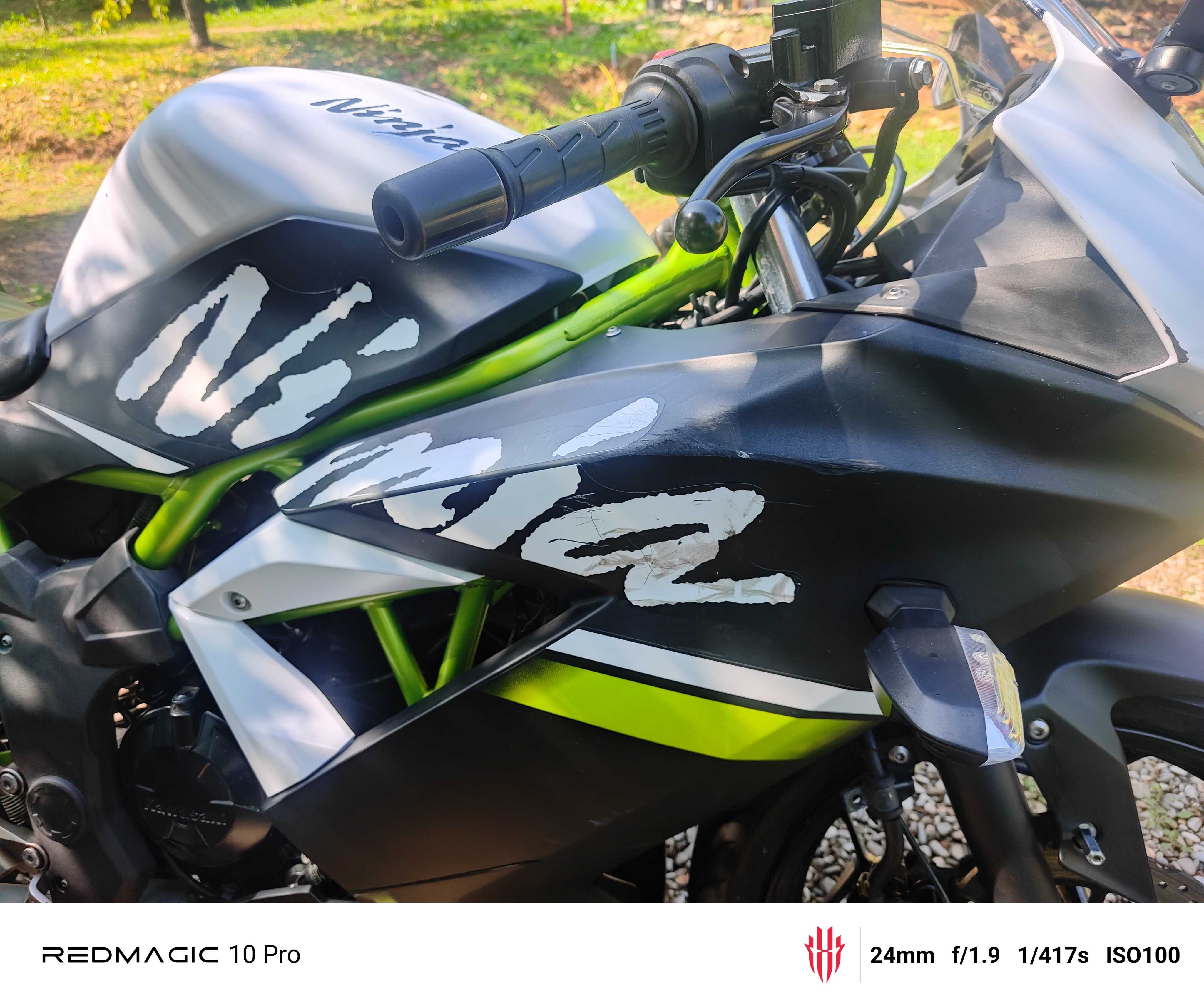 Kawasaki Ninja 125 cc , stare excelenta , A1 .