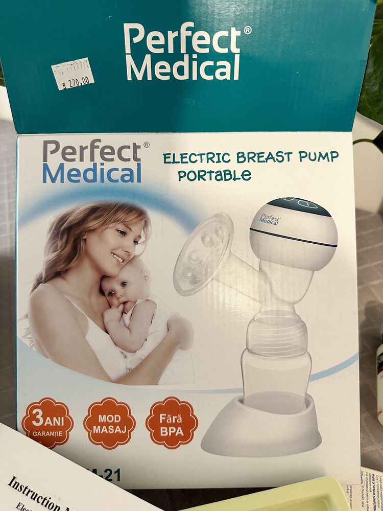 Pompa Perfect Medical aproape noua