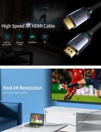 Кабель HDMI 8K 60Hz 48Gbpc choetech xhh001 Ташкент