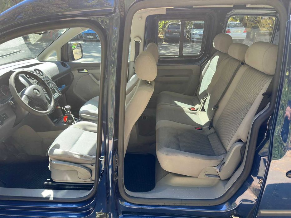 Volkswagen Caddy 1.9 TDI Life – 2008, stare foarte bună