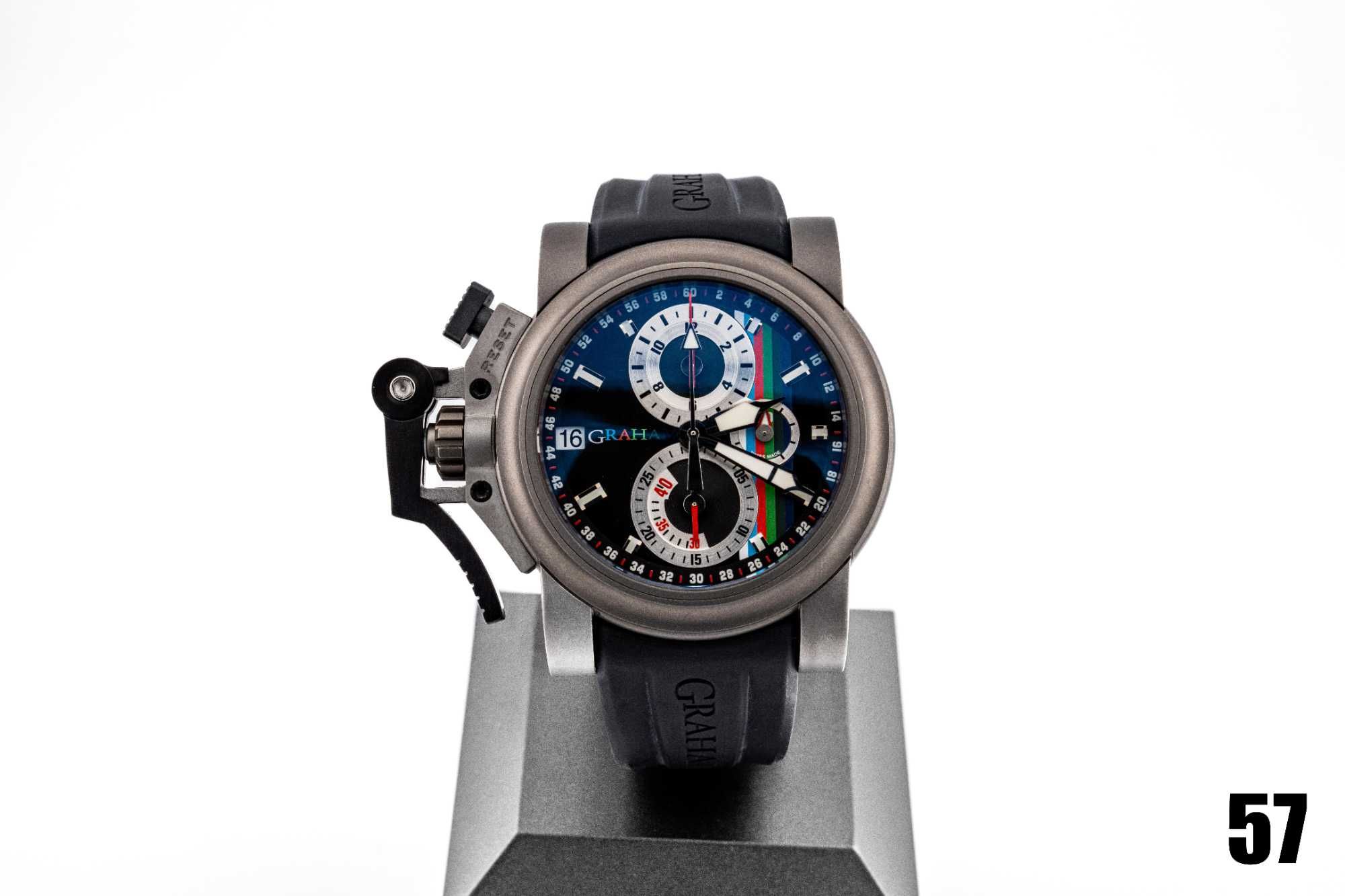 Graham Chronofighter Oversize Tackler Nations