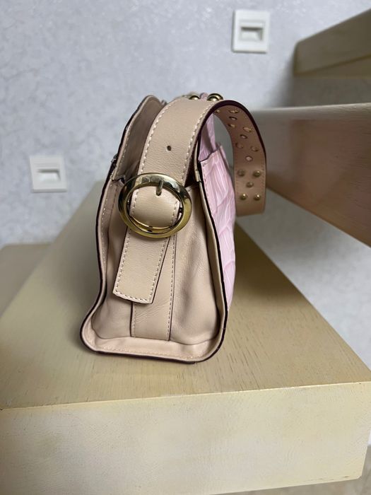 Geanta Musette model croco