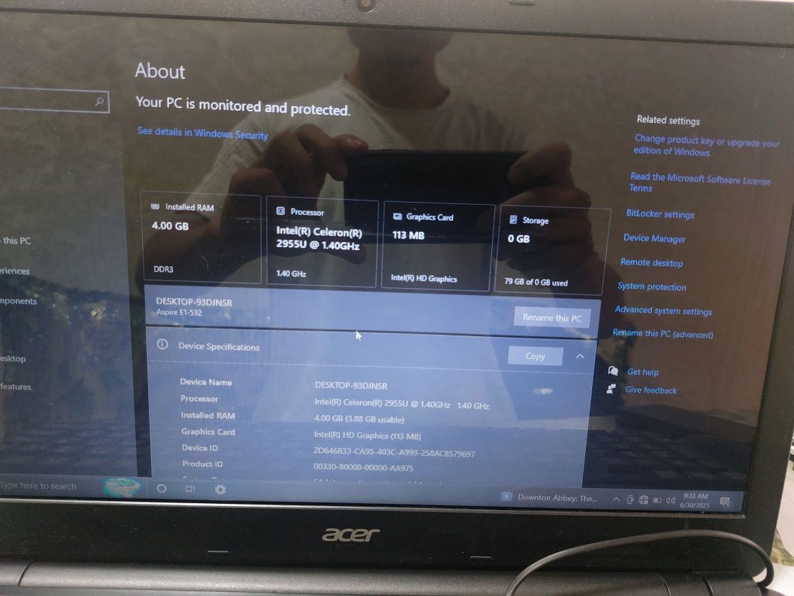 Acer va J4+ birgalikda