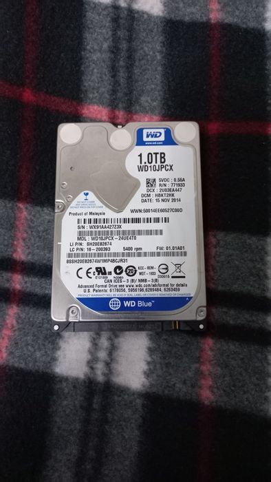 Продам жесткий диск 1тб.
