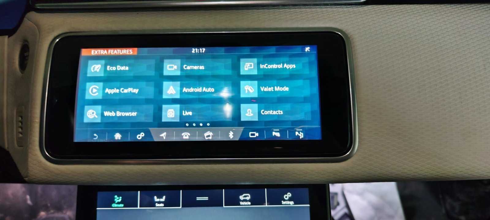 2024 навигация ъпдейт Jaguar Range Rover Incontrol Touch Pro Duo Ягуар