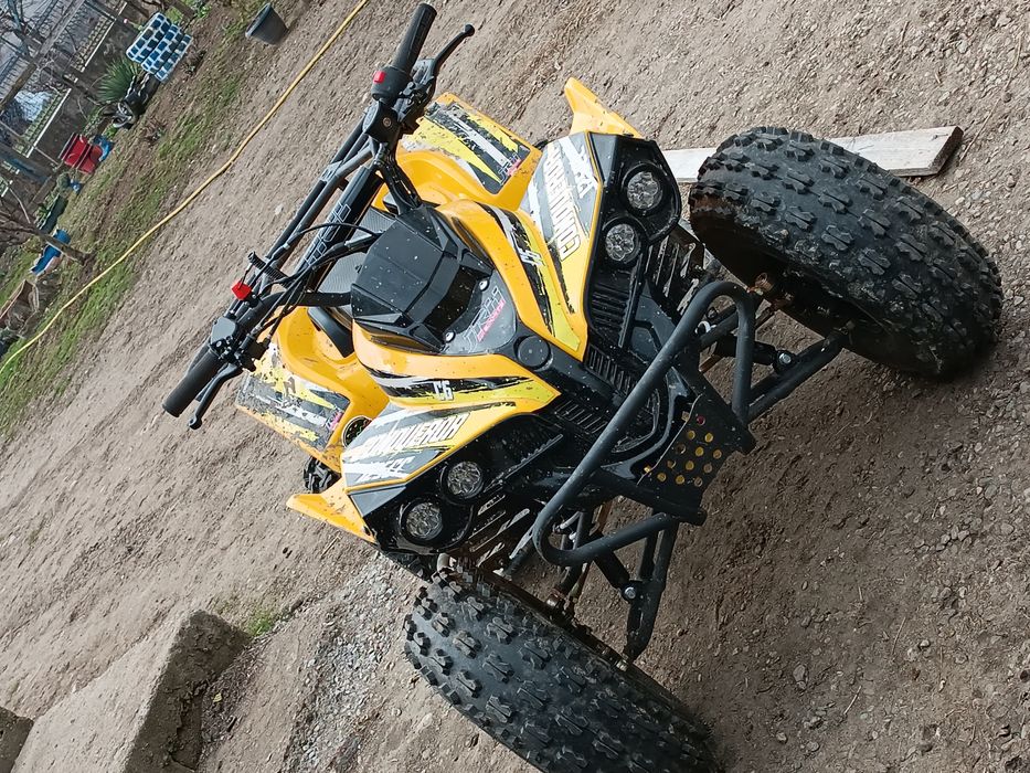 Vin ATV 125  că nou