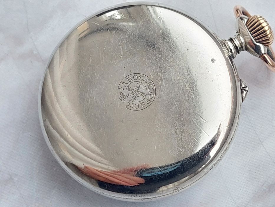 Ceas de buzunar Roskopf Tarancon functional, colectie