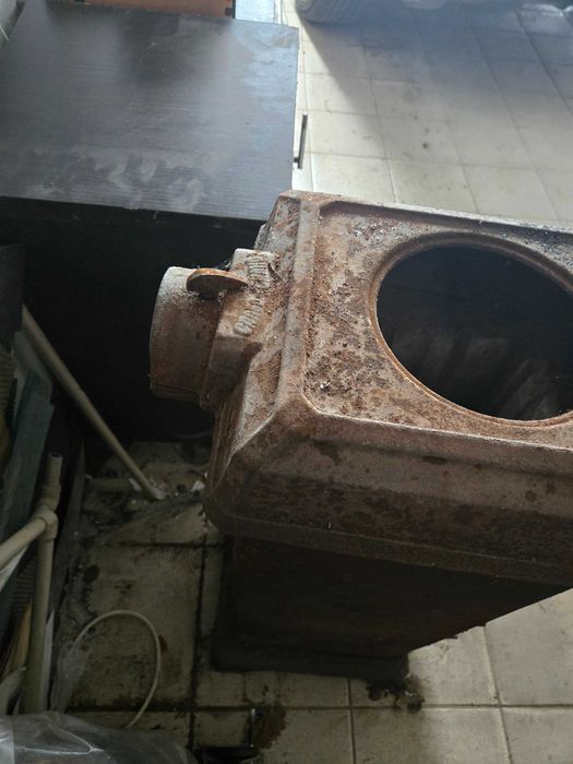 Чугунена печка на дърва МЕТАЛУРГИЯ Г. ОРЯХОВИЦА