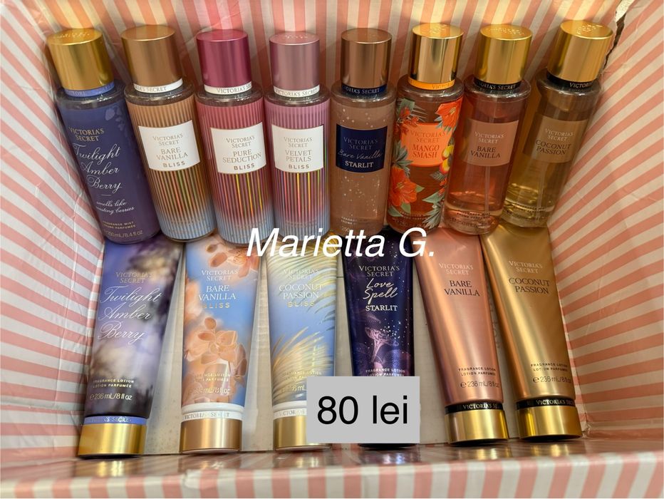 Creme/spray de corp Victoria's Secret ORIGINALE!