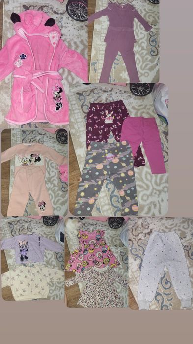 Вещи на девочку 86 см