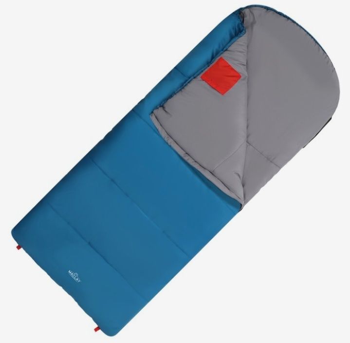 Спальник-одеяло camping comfort cold, 4-слойный, 220*90 см, -10/+5° C