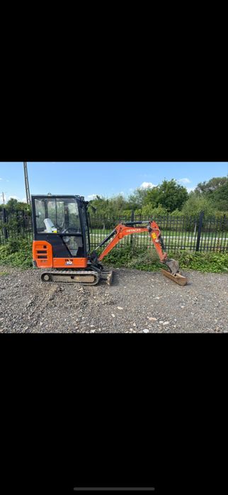 Miniescavator unic propietrar