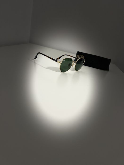 Ochelari de doare Ray Ban RB 3691 001/31 145 3N, marimea 53*21